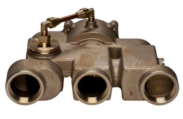 Emergency Mixing Valve, Lead Free, 78 gpm