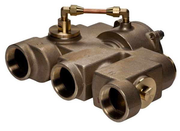 Emergency Mixing Valve, Lead Free, 78 gpm