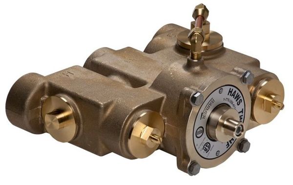 Emergency Mixing Valve, Lead Free, 78 gpm