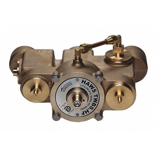 Emergency Mixing Valve, Lead Free, 78 gpm