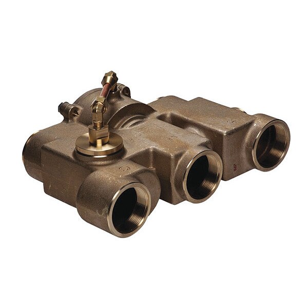 Emergency Mixing Valve, Lead Free, 78 gpm