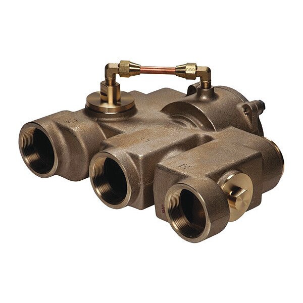 Emergency Mixing Valve, Lead Free, 78 gpm