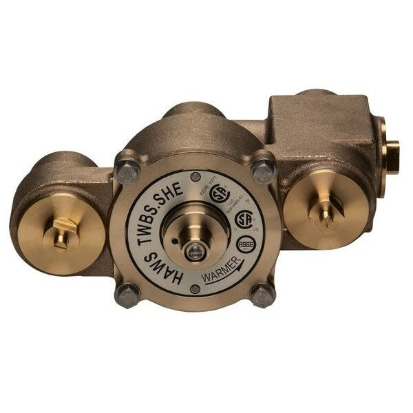 Emergency Mixing Valve, Lead Free, 74 gpm
