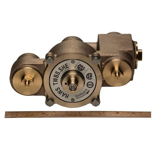 Emergency Mixing Valve, Lead Free, 74 gpm