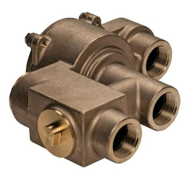 Emergency Mixing Valve, Lead Free, 74 gpm