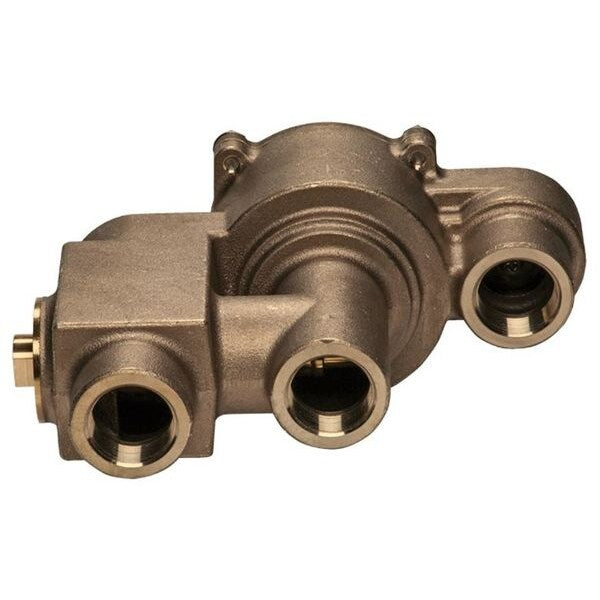 Emergency Mixing Valve, Lead Free, 74 gpm
