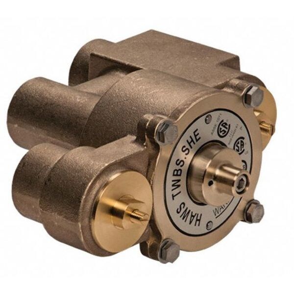 Emergency Mixing Valve, Lead Free, 74 gpm