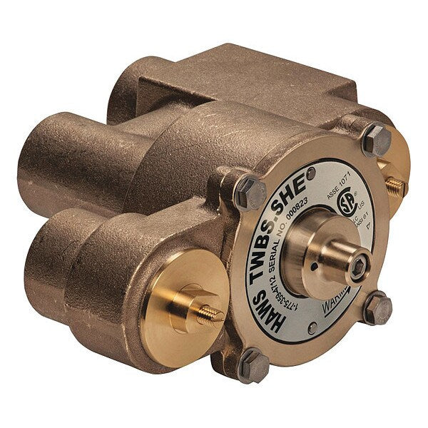 Emergency Mixing Valve, Lead Free, 74 gpm