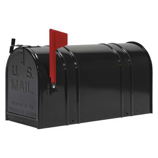 Large Mailbox, Black, Type 2