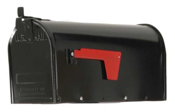 Mailbox, Black, Type 1