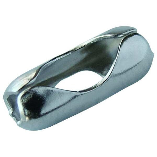 Ball Chain Coupling, Sil, Np Stl, PK25