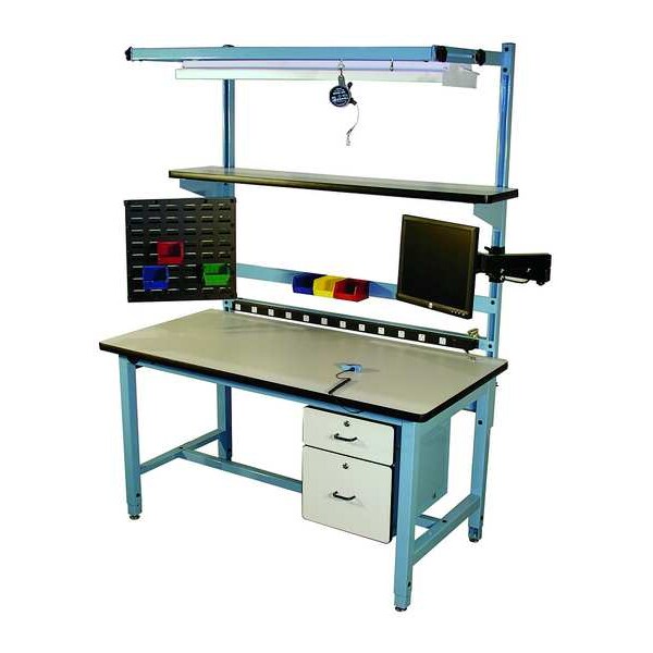 Bolted Workbenches, ESD Laminate, 60
