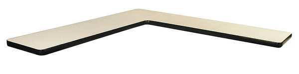 Cantilever Shelf, 48 In. L, 2 In. H