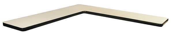 Cantilever Shelf, 48 In. L, 2 In. H
