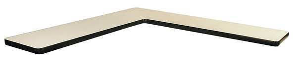 Cantilever Shelf, 2 In. H, 48 In. L