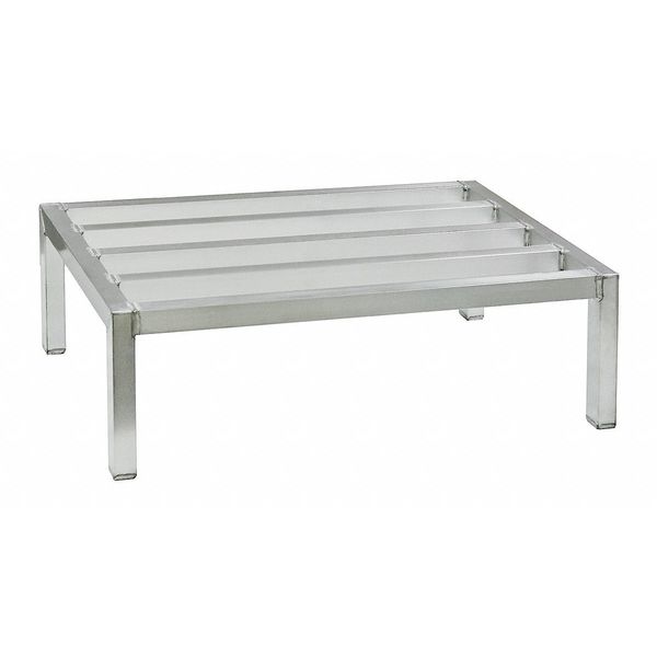Low Prof Dunnage Rack, 3000 lb., AL, 36W