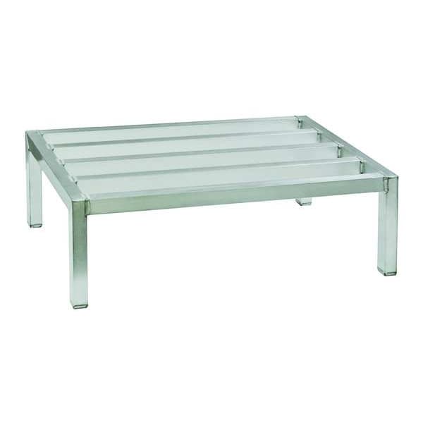 Low Prof Dunnage Rack, 3200 lb., AL, 24 W
