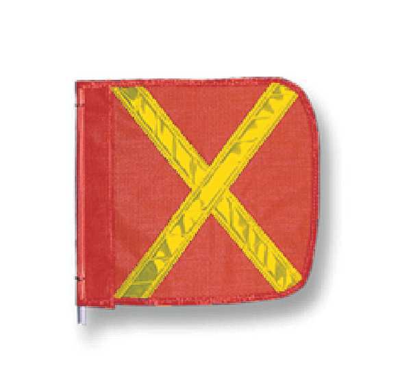 Replacement Flag, Reflexite X, Orange