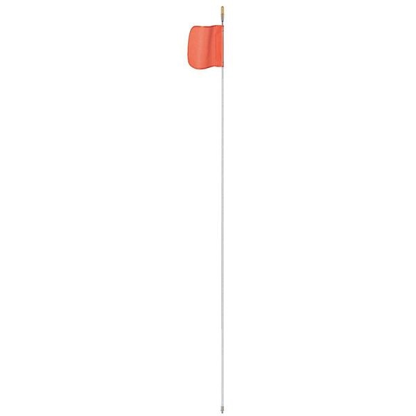 Warning Whip, 8 ft., Includes Flag