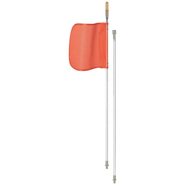 Warning Whip, 12 ft., Includes Flag