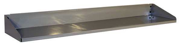 Cantilever Shelf, 72W x 12D x 5-1/2H, Gray