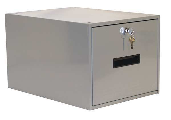 Drawer, 15 W x 19-1/4 D x 12 in. H, Gray