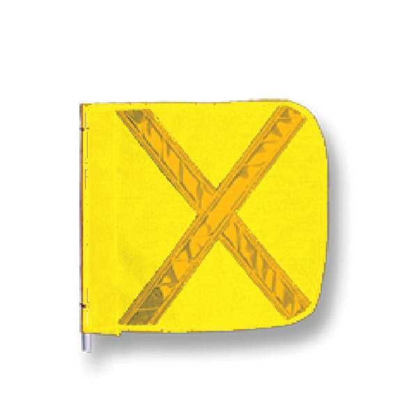 Replacement Flag, Reflexite X, Yellow