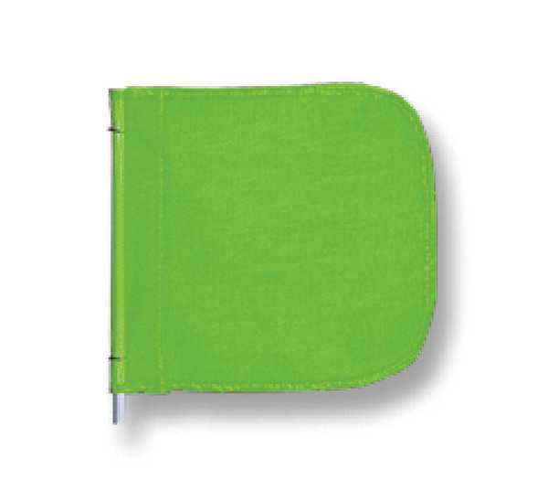 Replacement Flag, 16x16 In, Green