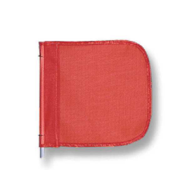 Replacement Flag, 12x12 In, Orange