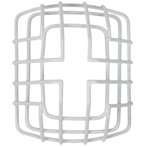 9-ga wire cage protects horn/strobe/spkr