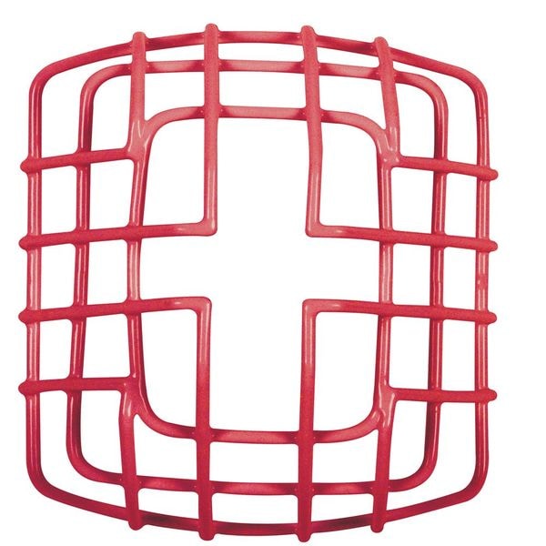 9-ga wire cage protects horn/strobe/spkr