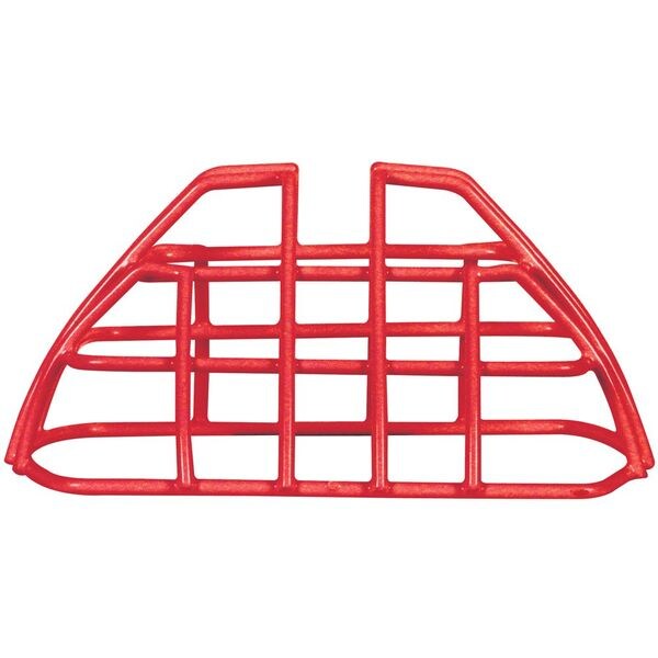 9-ga wire cage protects horn/strobe/spkr