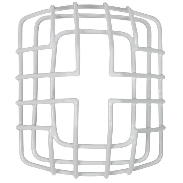 9-ga wire cage protects horn/strobe/spkr