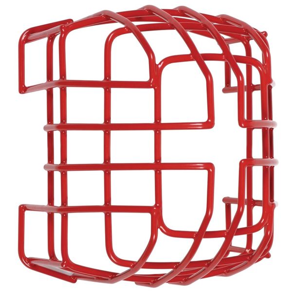 9-ga wire cage protects horn/strobe/spkr