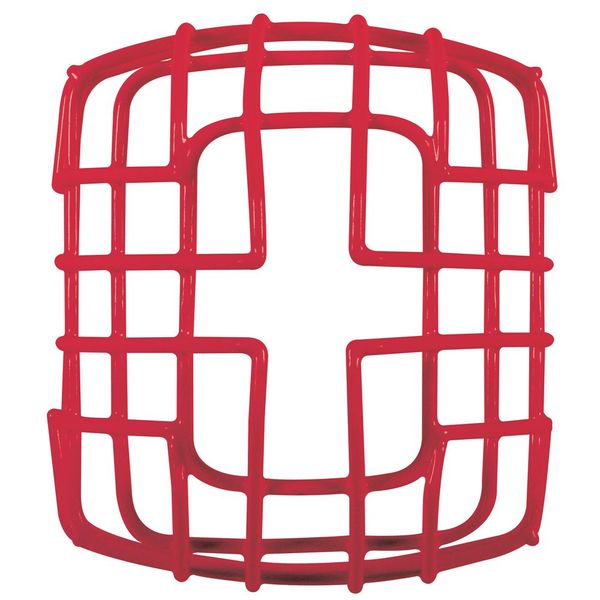 9-ga wire cage protects horn/strobe/spkr