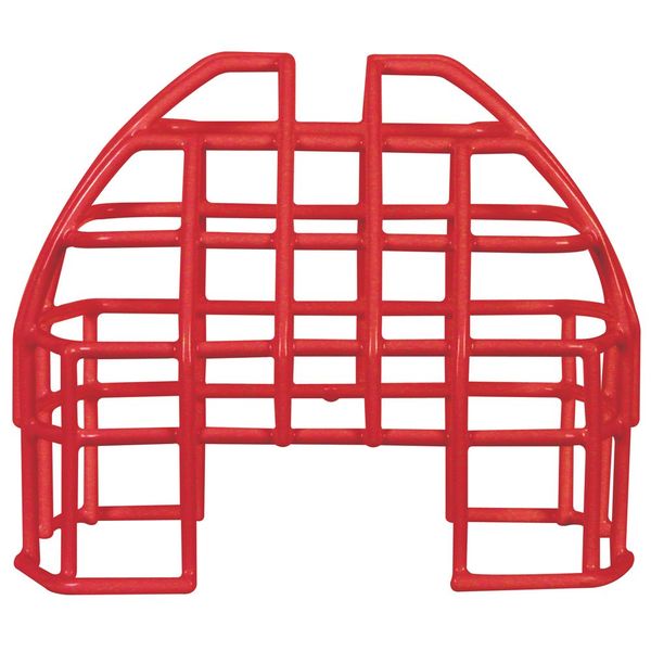 9-ga wire cage protects horn/strobe/spkr