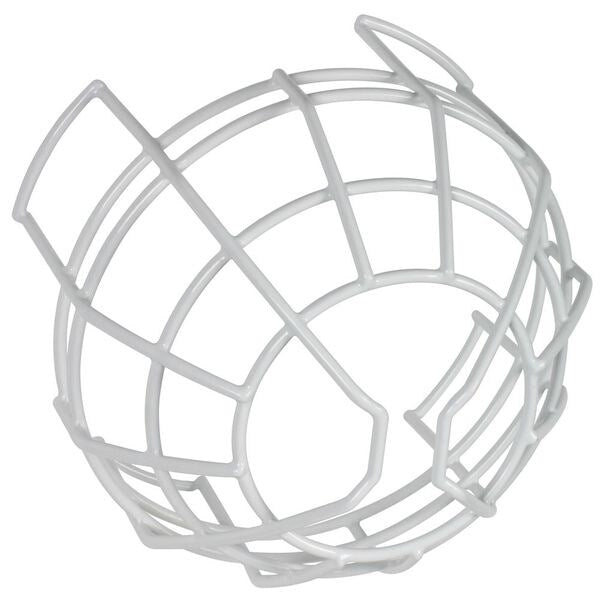 9-ga wire cage protects horn/strobe/spkr