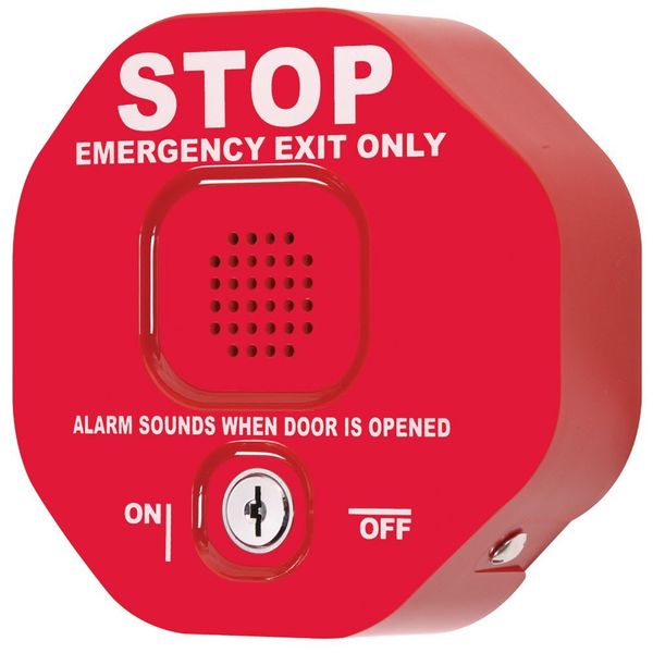 Exit Door Alarm, Horn, 95 to 105dB