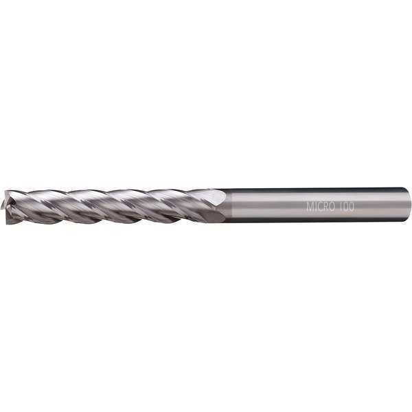 Carbide End Mill, Dia 12mm, Cut L 55mm