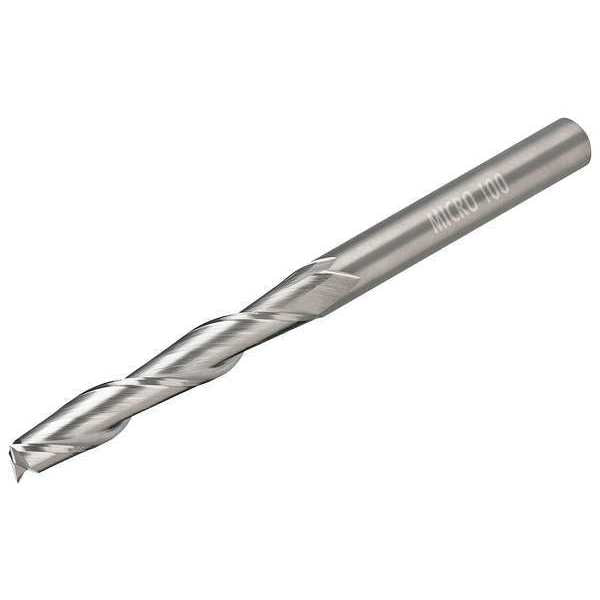 Carbide End Mill, Dia 4mm, Cut L 20mm