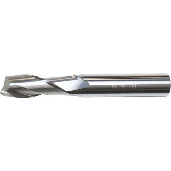 Carbide End Mill, Dia 1.0mm, Cut L 4mm