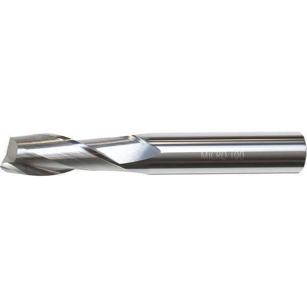 Carbide End Mill, Dia 2.5mm, Cut L 6mm