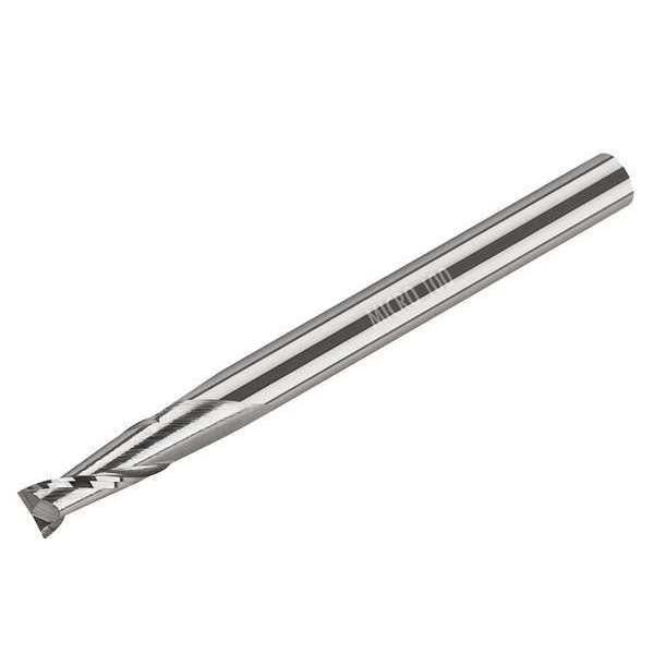 Carbide End Mill, Dia 1.6mm, Cut L 4.8mm