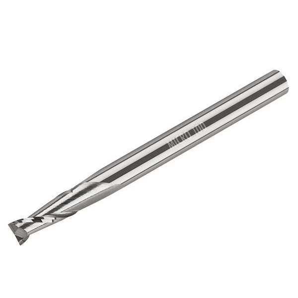 Carbide End Mill, Dia 1.2mm, Cut L 3.8mm
