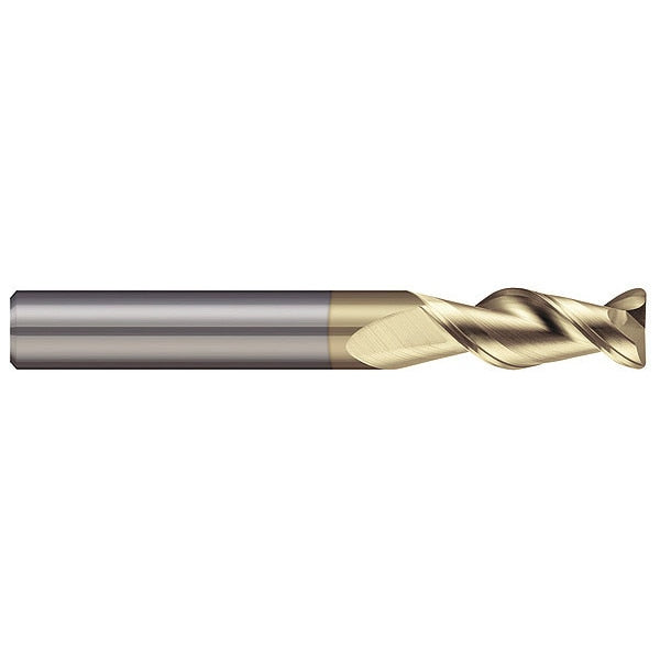 Carbide End Mill, Dia 3/32, Cut L 3/8