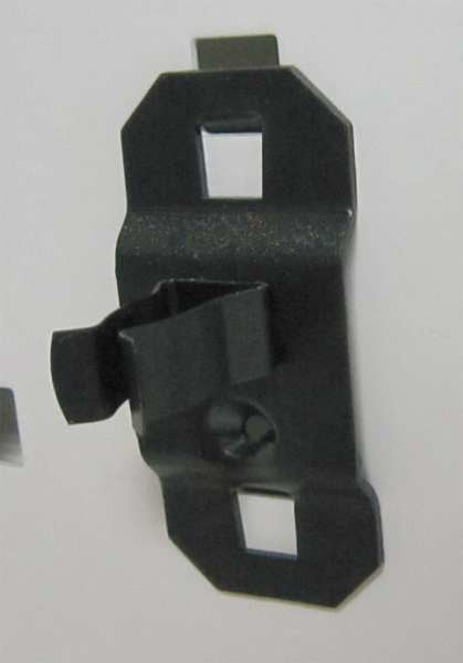 Extended Spring Clip, 7/8 In, PK5
