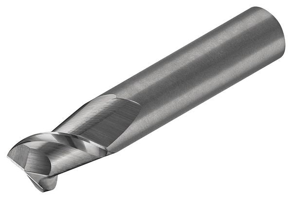 Carbide End Mill, Dia 5/32, Cut L 9/16