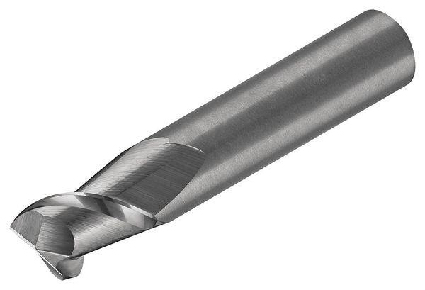 Carbide End Mill, Dia 12mm, Cut L 30mm
