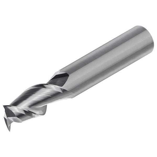 Carbide End Mill, Dia 1/16, Cut L 1/8