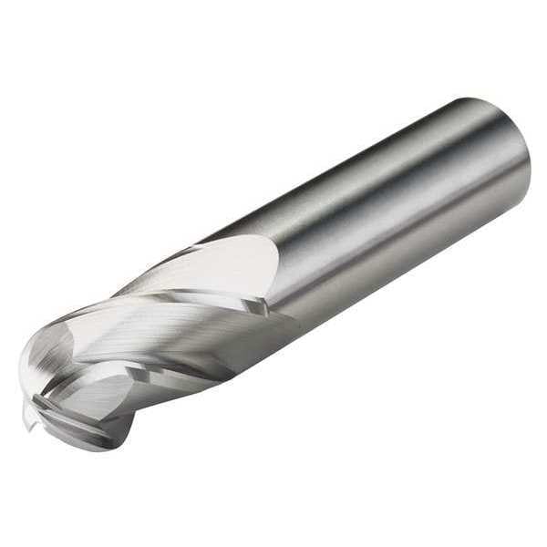Carbide End Mill, Dia 4mm, Cut L 18mm